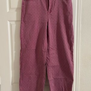 Easel Pink Polka Dot Pants